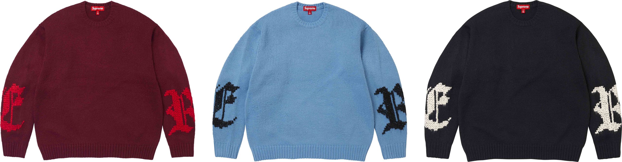 Cross Stitch Logo Sweater view 8